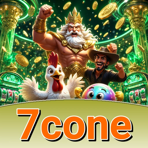 Layar beranda 7cone